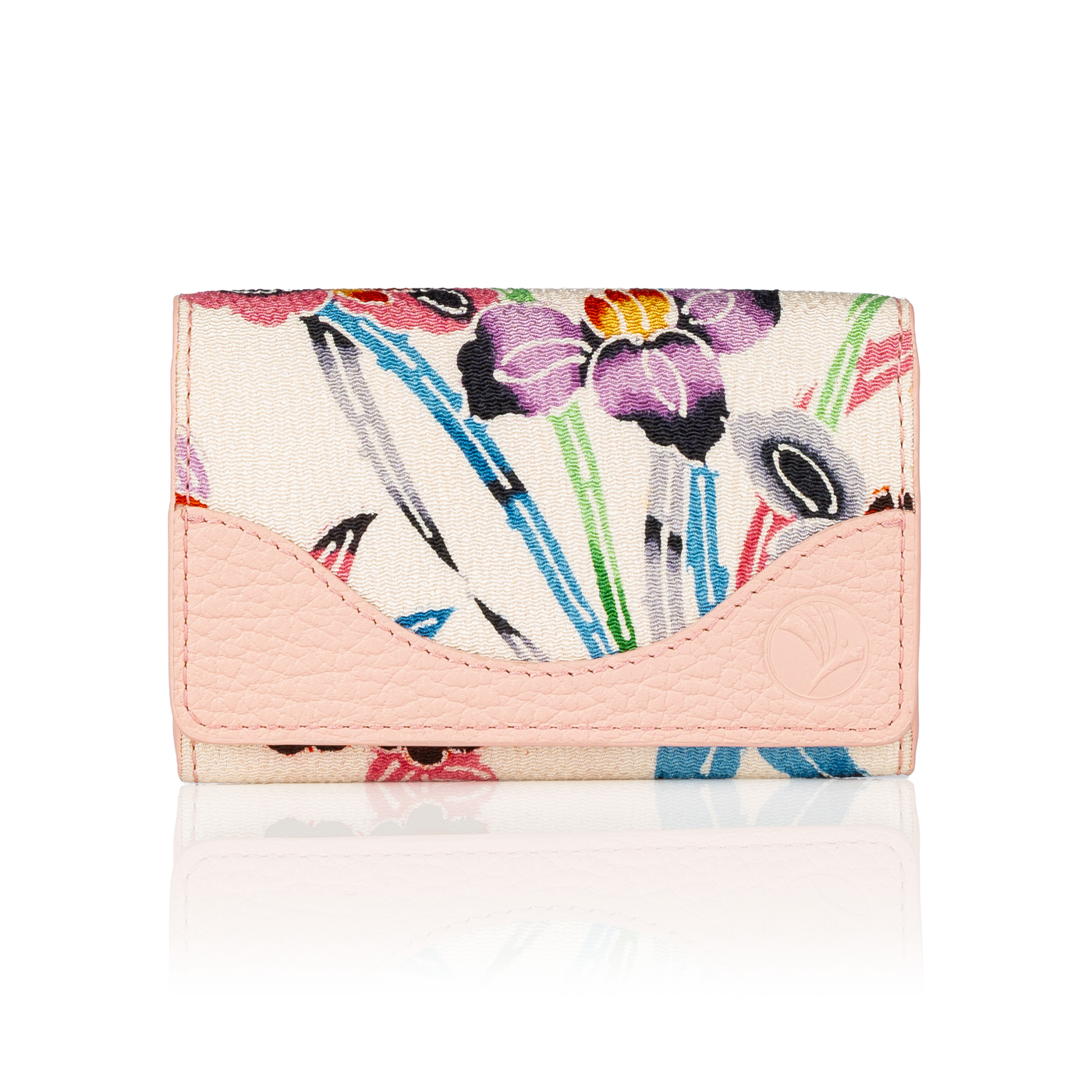 Kimono Card Case Pink 003