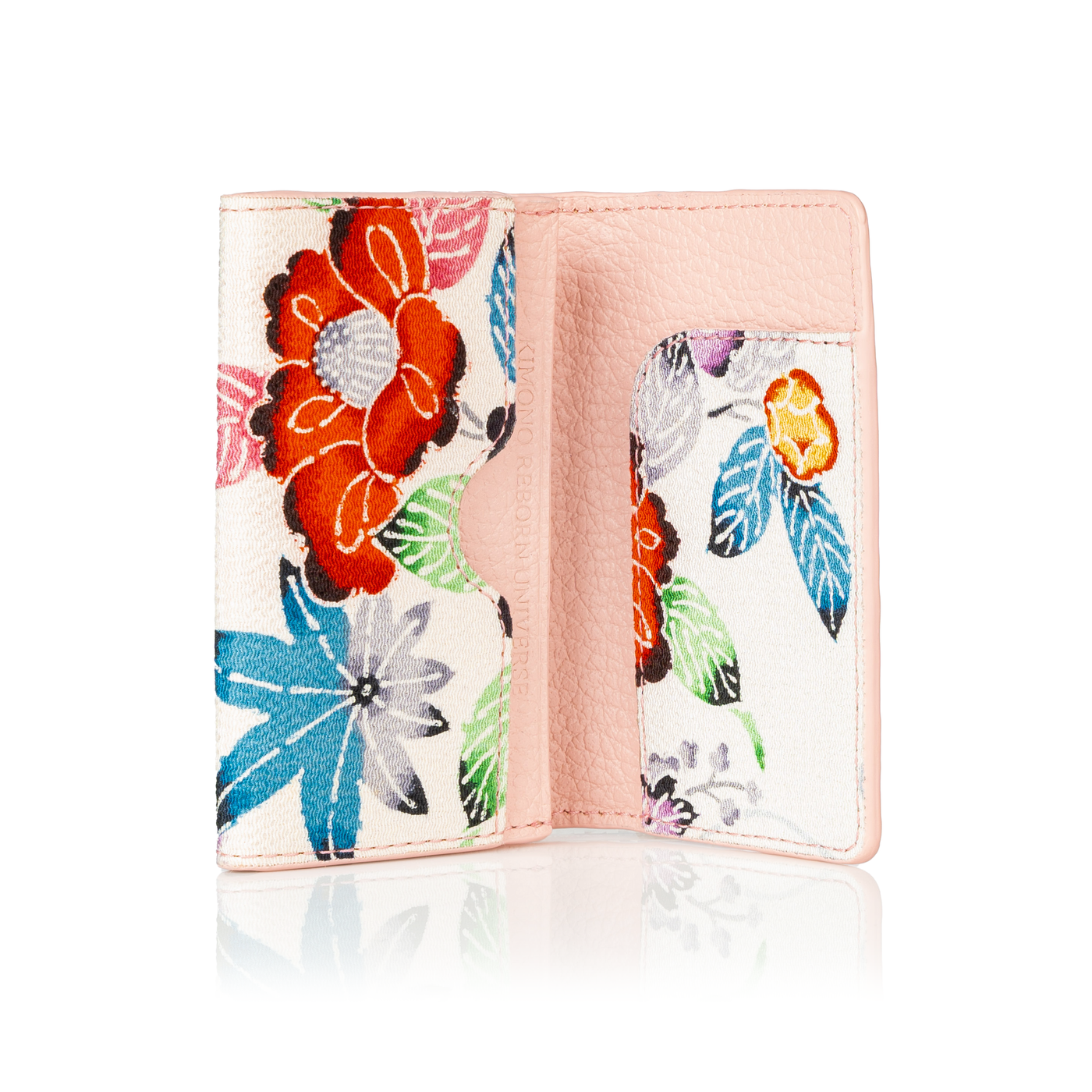 Kimono Card Case Pink 003