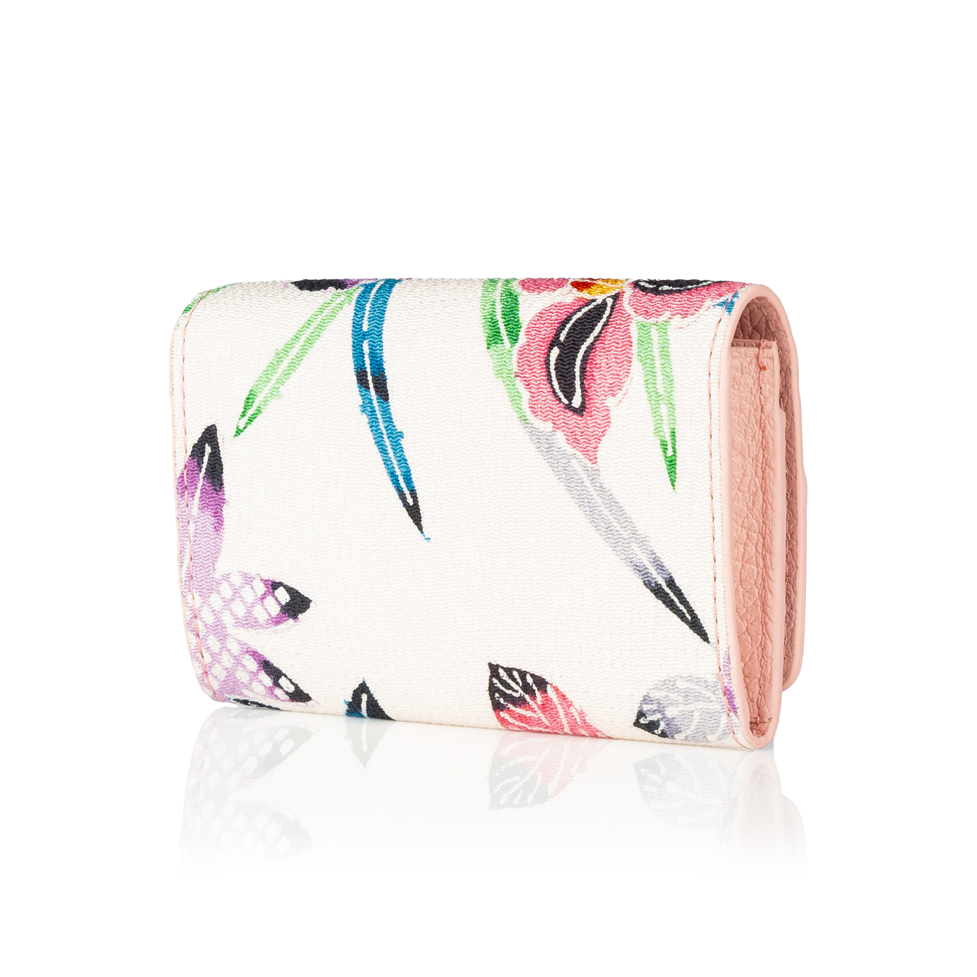 Kimono Card Case Pink 003
