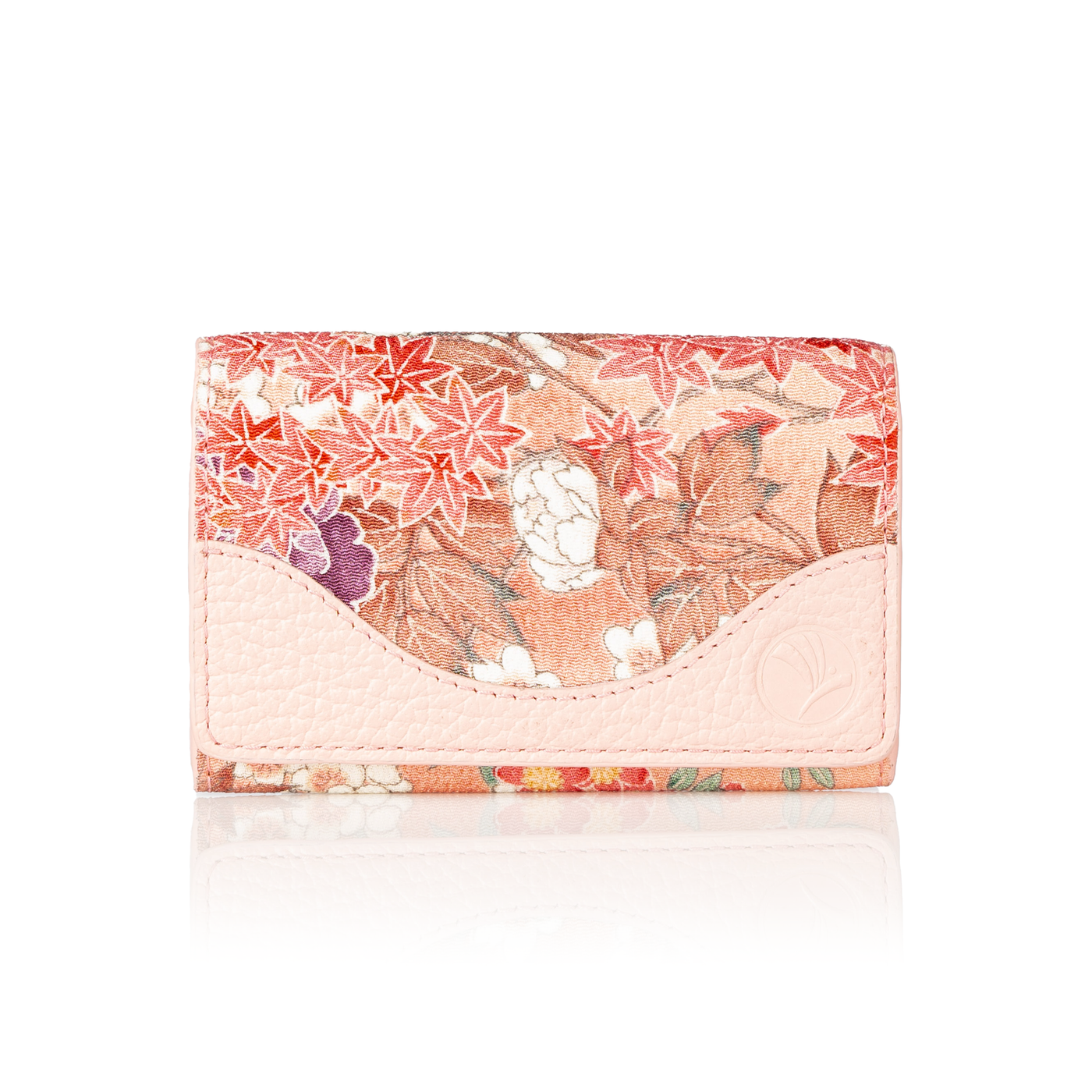 Kimono Card Case Pink 004