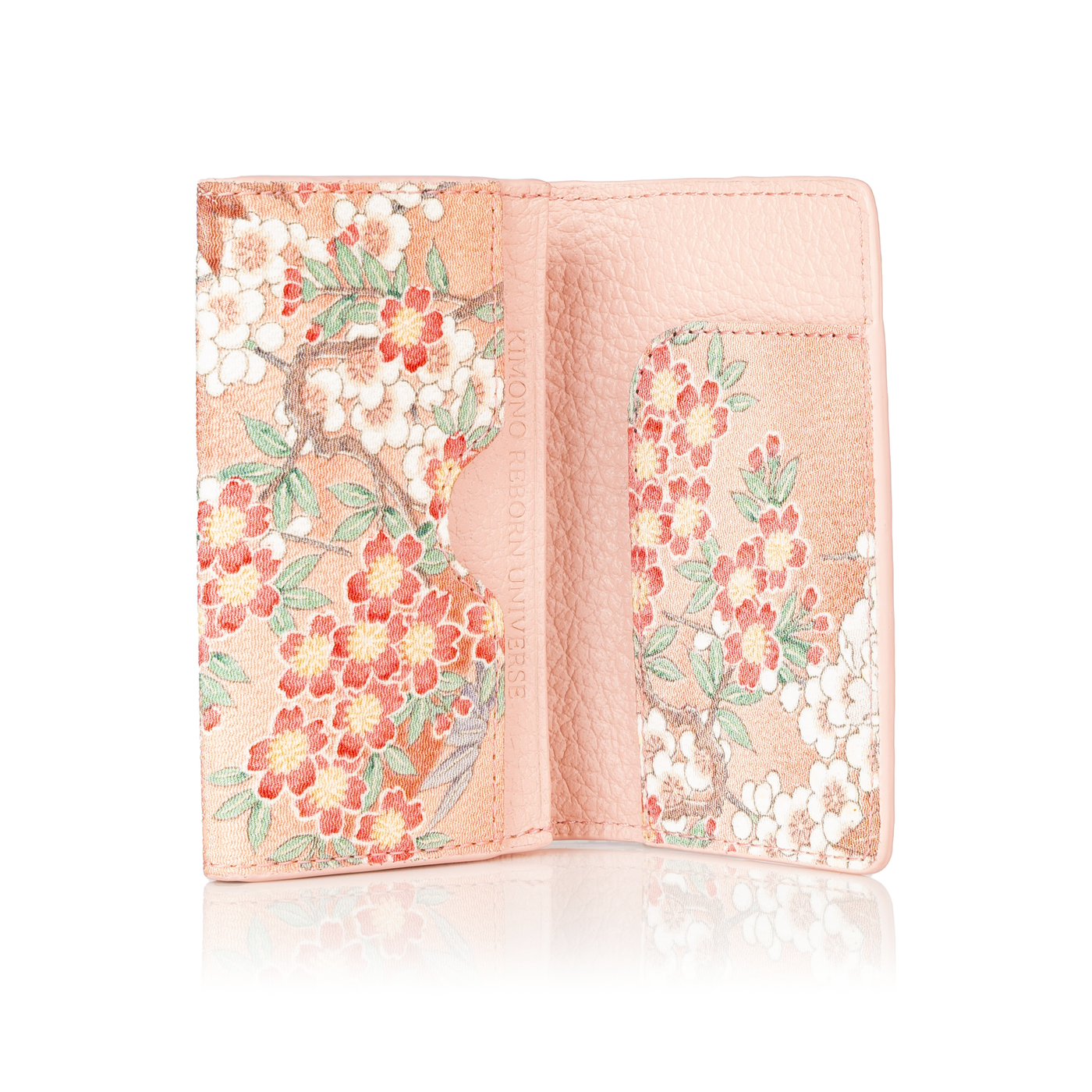 Kimono Card Case Pink 004