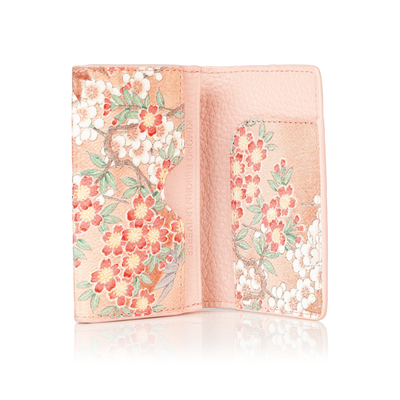 Kimono Card Case Pink 004