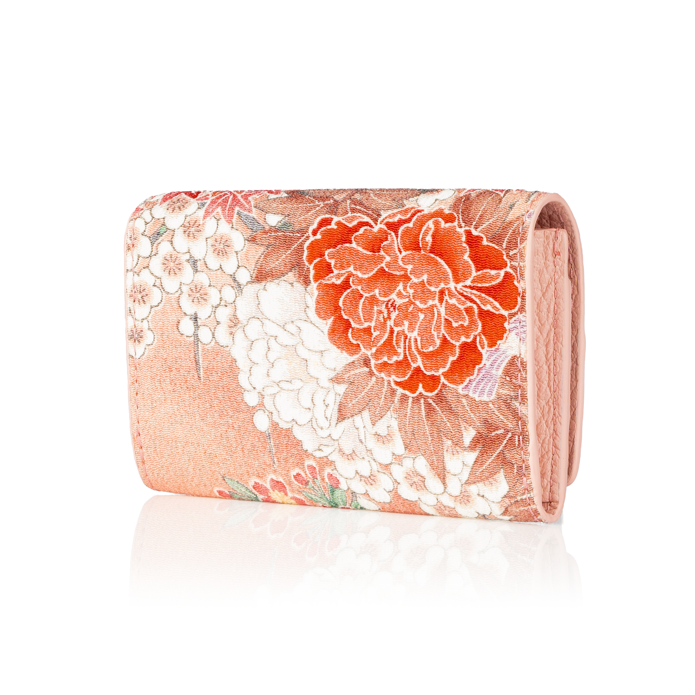 Kimono Card Case Pink 004