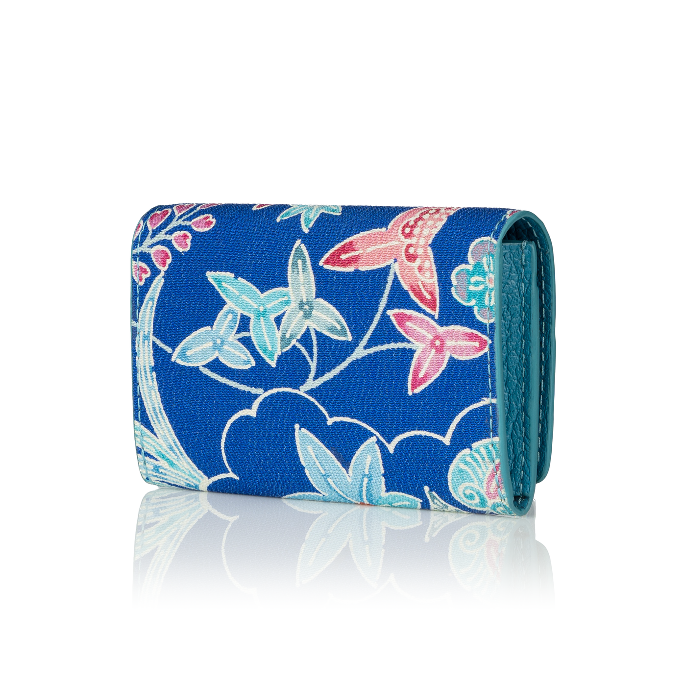 Kimono Card Case Blue 003