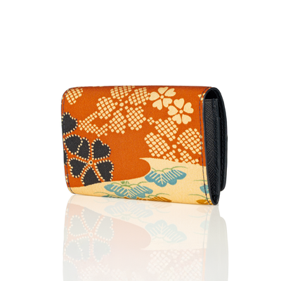Kimono Card Case Navy 008