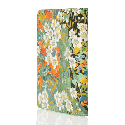 Kimono Passport Holder Green 002