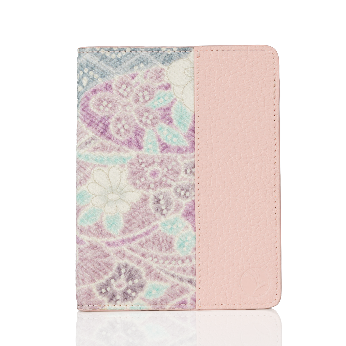 Kimono Passport Holder Pink 002