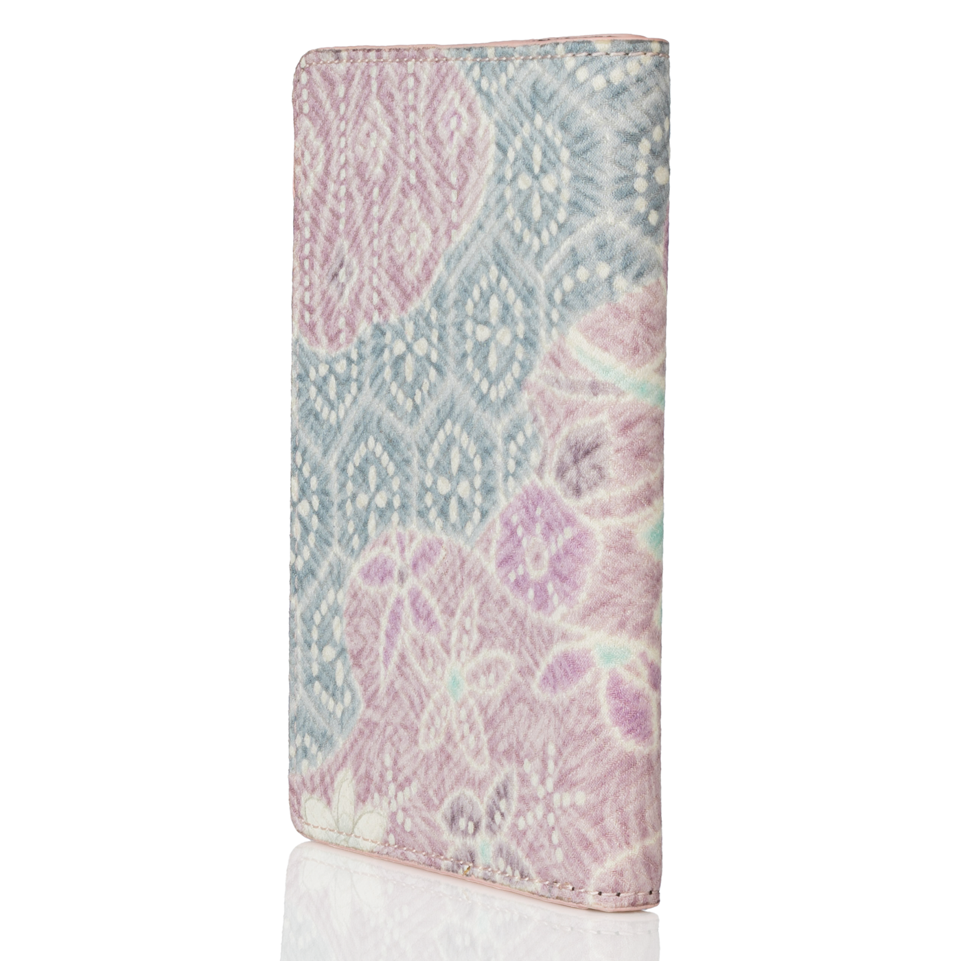 Kimono Passport Holder Pink 002