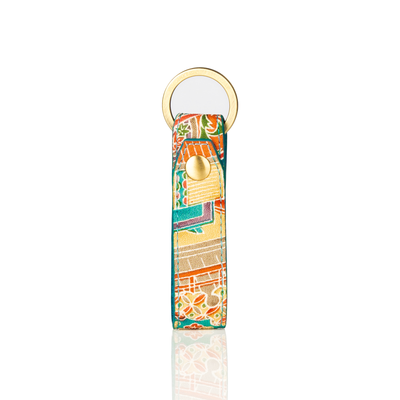Kimono Keychain Blue 002