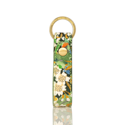 Kimono Keychain Green 003