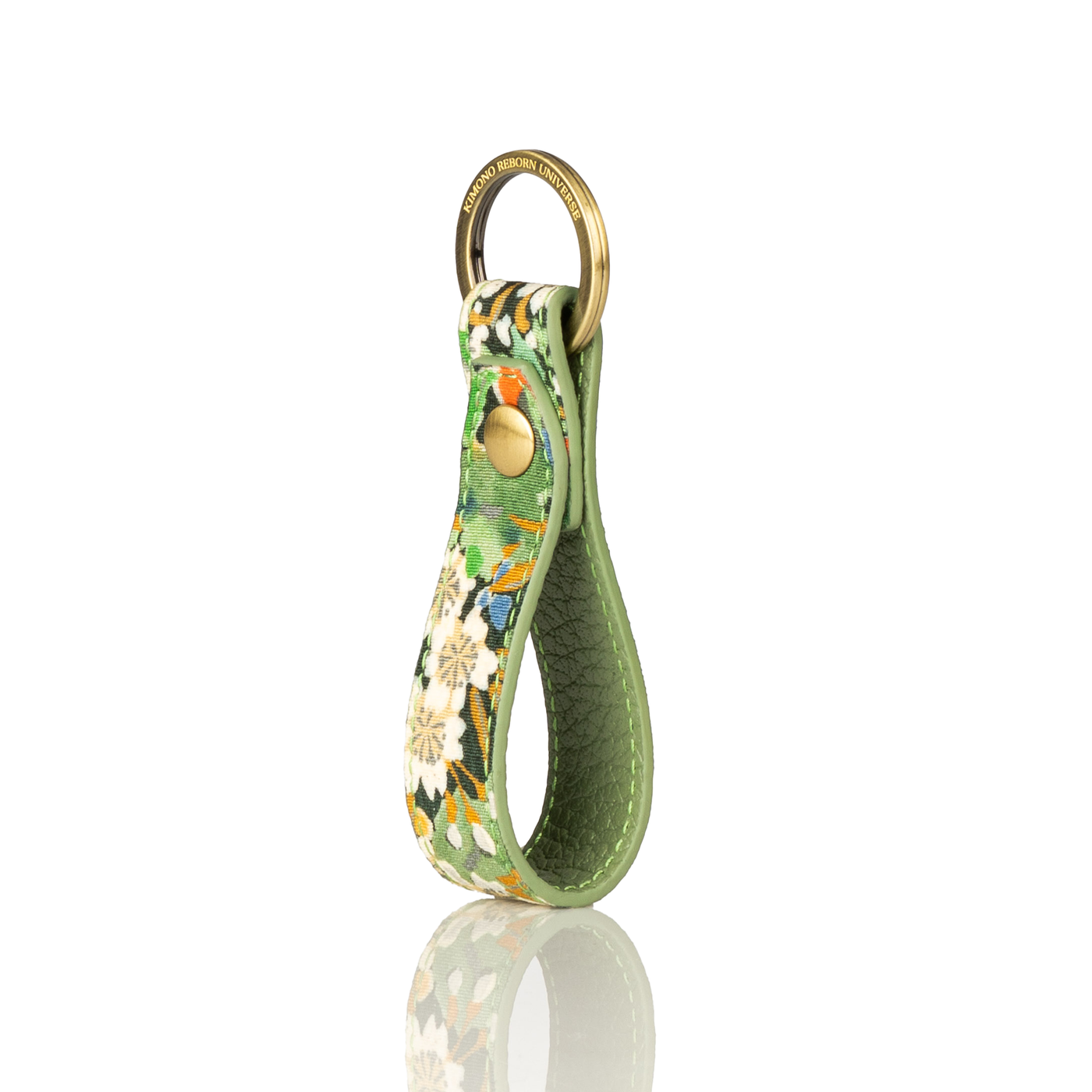 Kimono Keychain Green 003