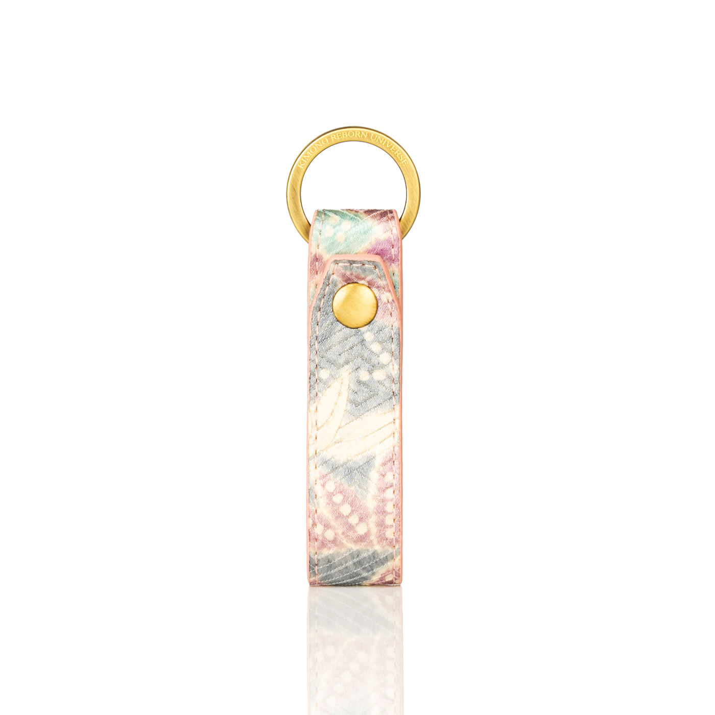 Kimono Keychain Pink 002