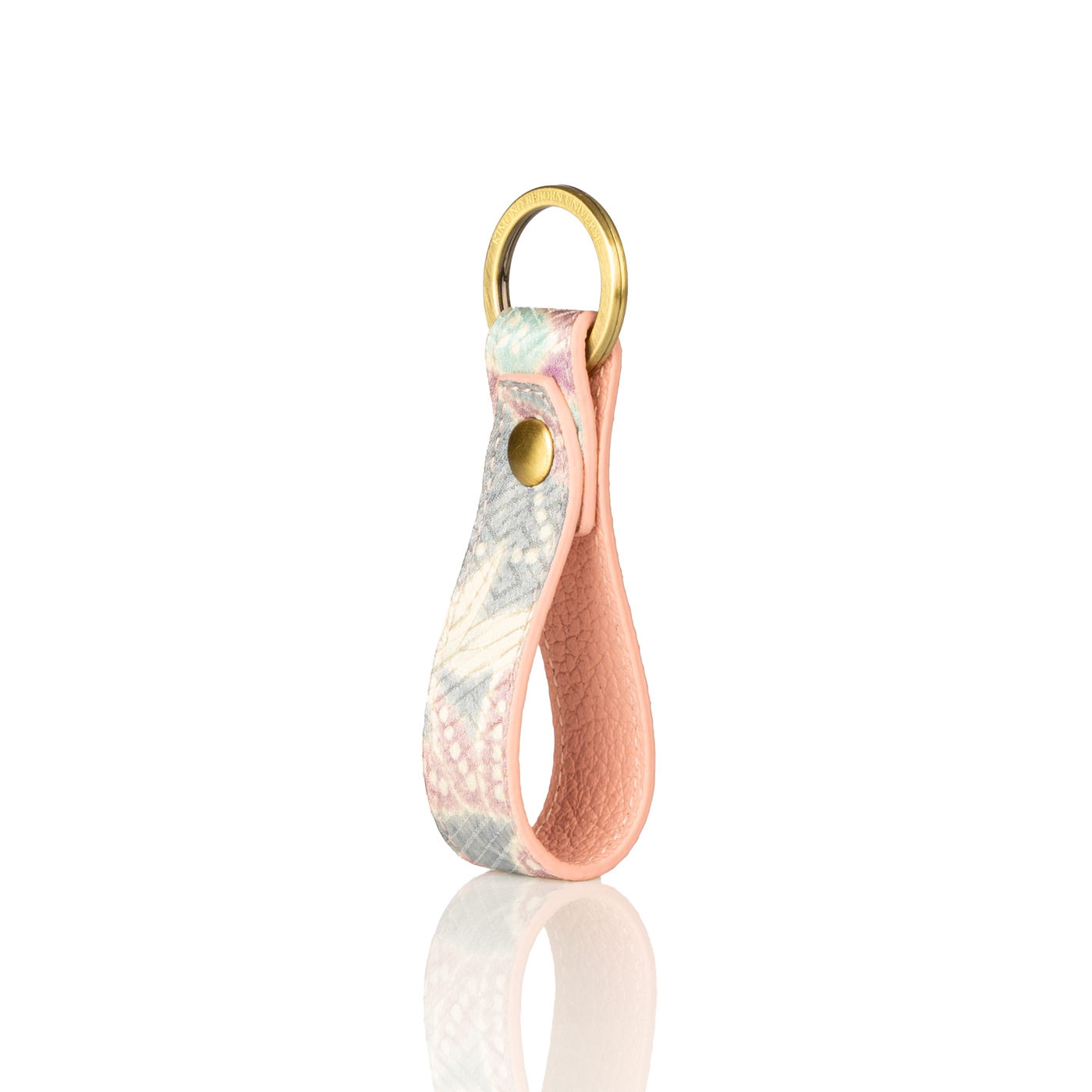 Kimono Keychain Pink 002