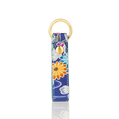 Kimono Keychain Blue 003