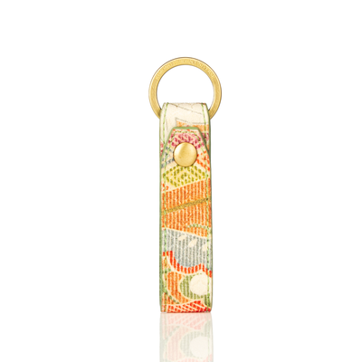 Kimono Keychain Green 003