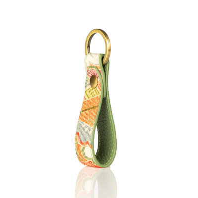 Kimono Keychain Green 003