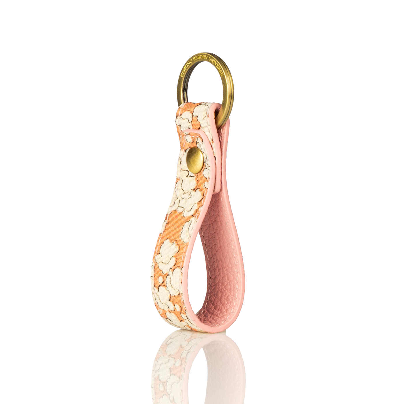 Kimono Keychain Pink 003