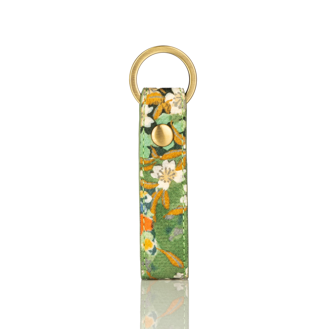 Kimono Keychain Green 003
