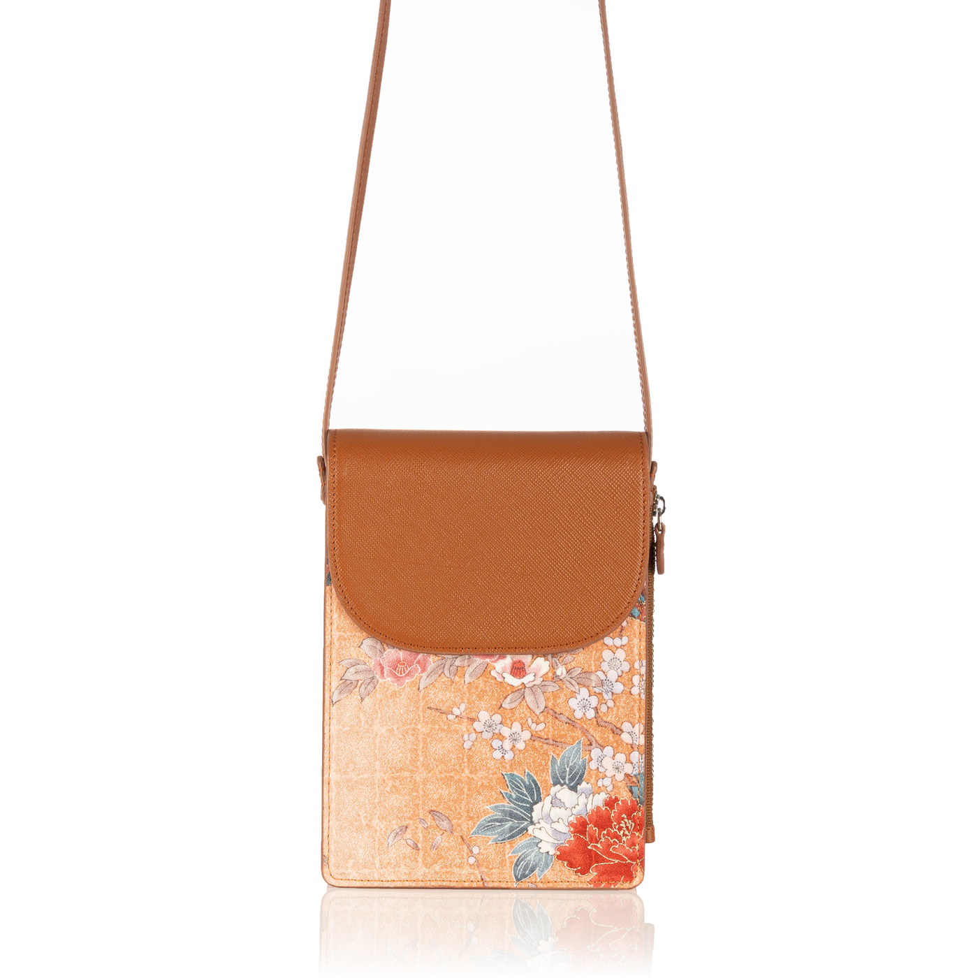Kimono Pochette Brown 001