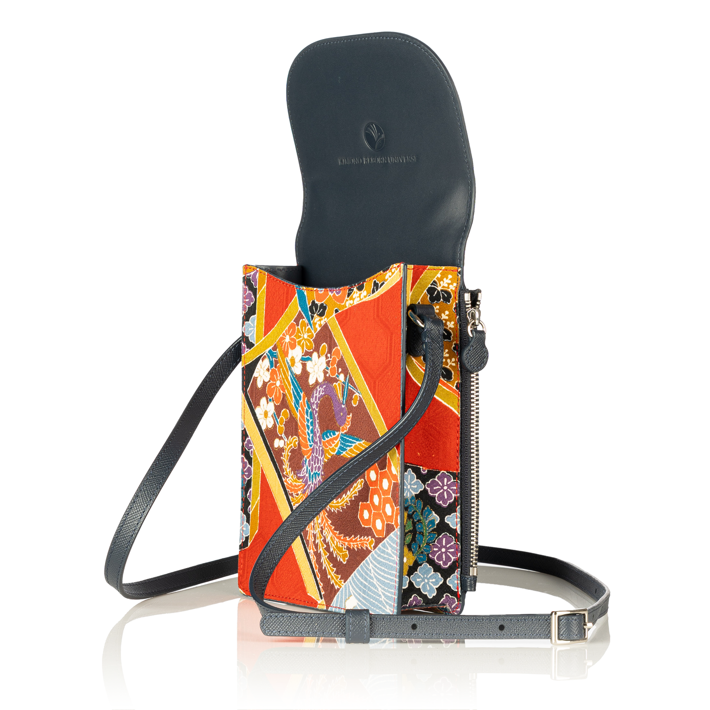 Kimono Pochette Navy 001