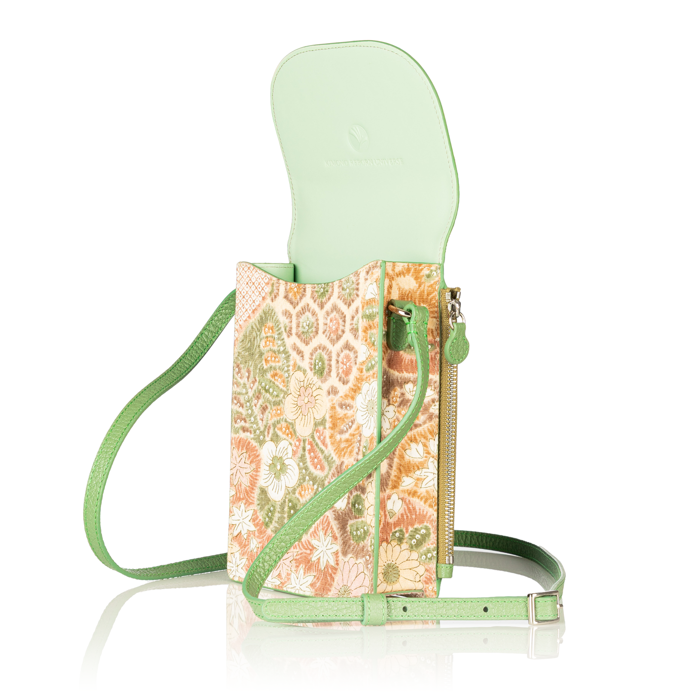 Kimono Pochette Green 001