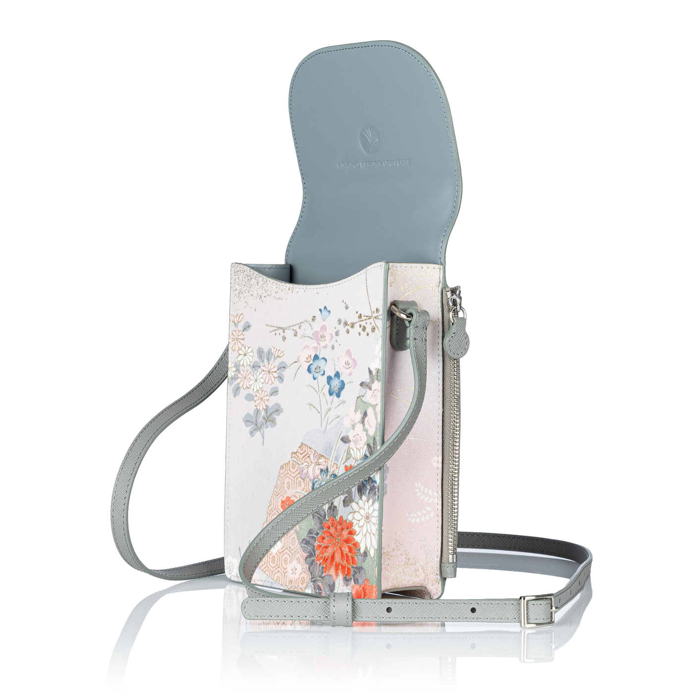 Kimono Pochette Gray 001