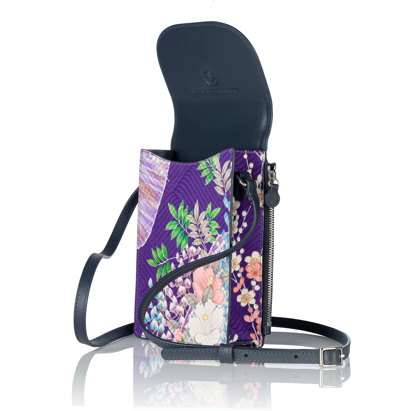Kimono Pochette Navy 002