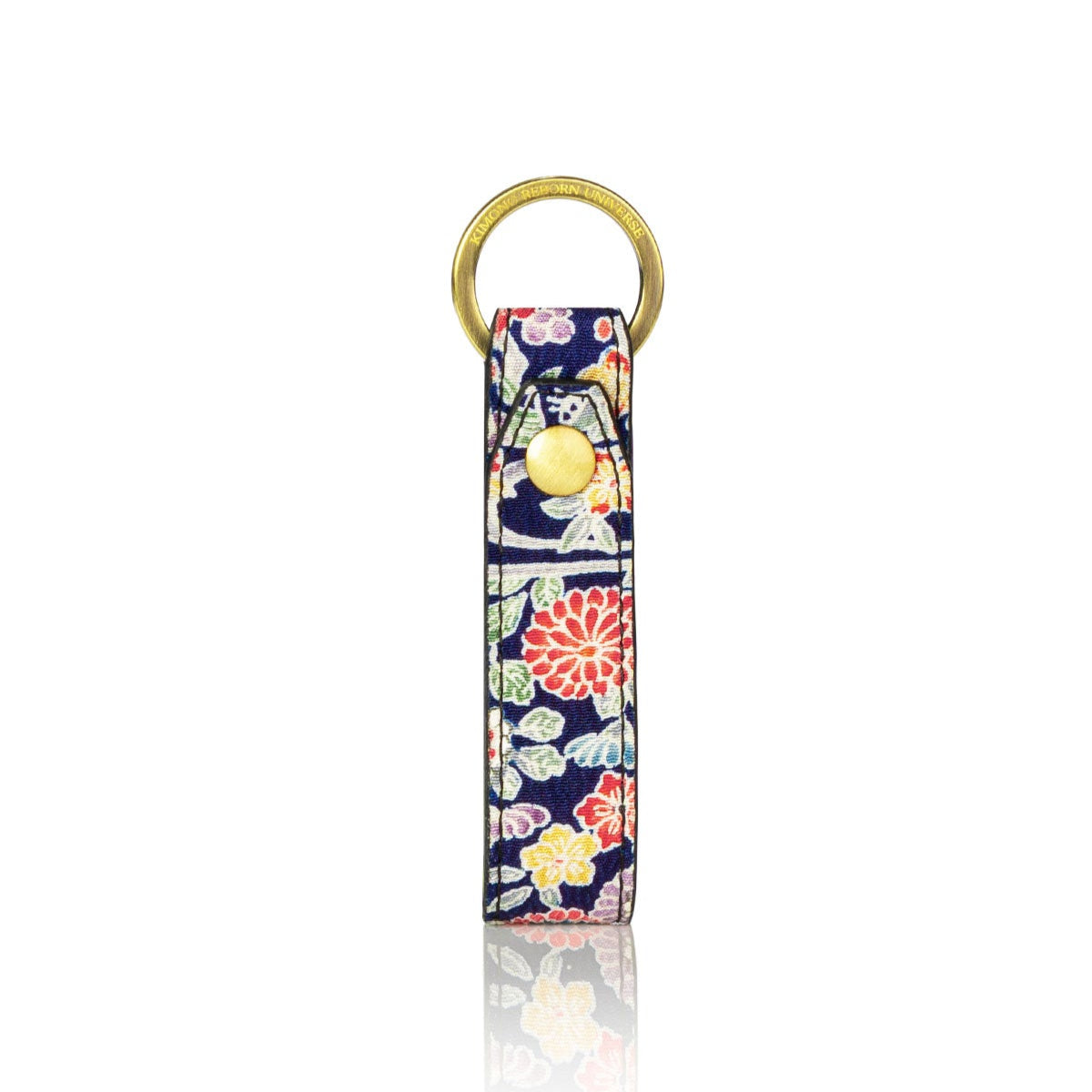 Kimono Keychain Black 006