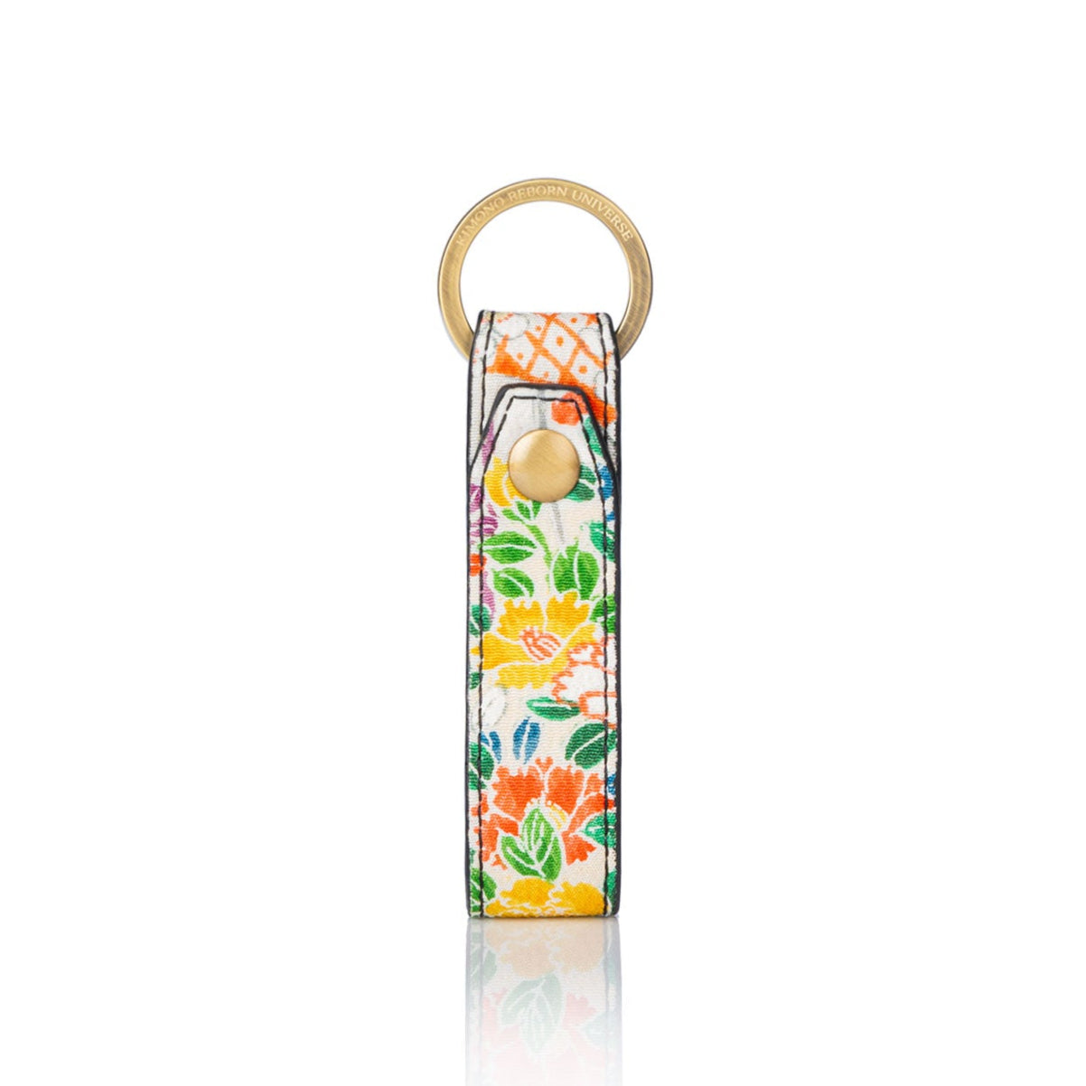 Kimono Keychain Black 002