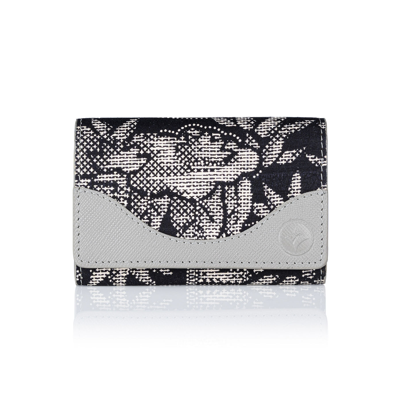 Kimono Card Case Gray 001
