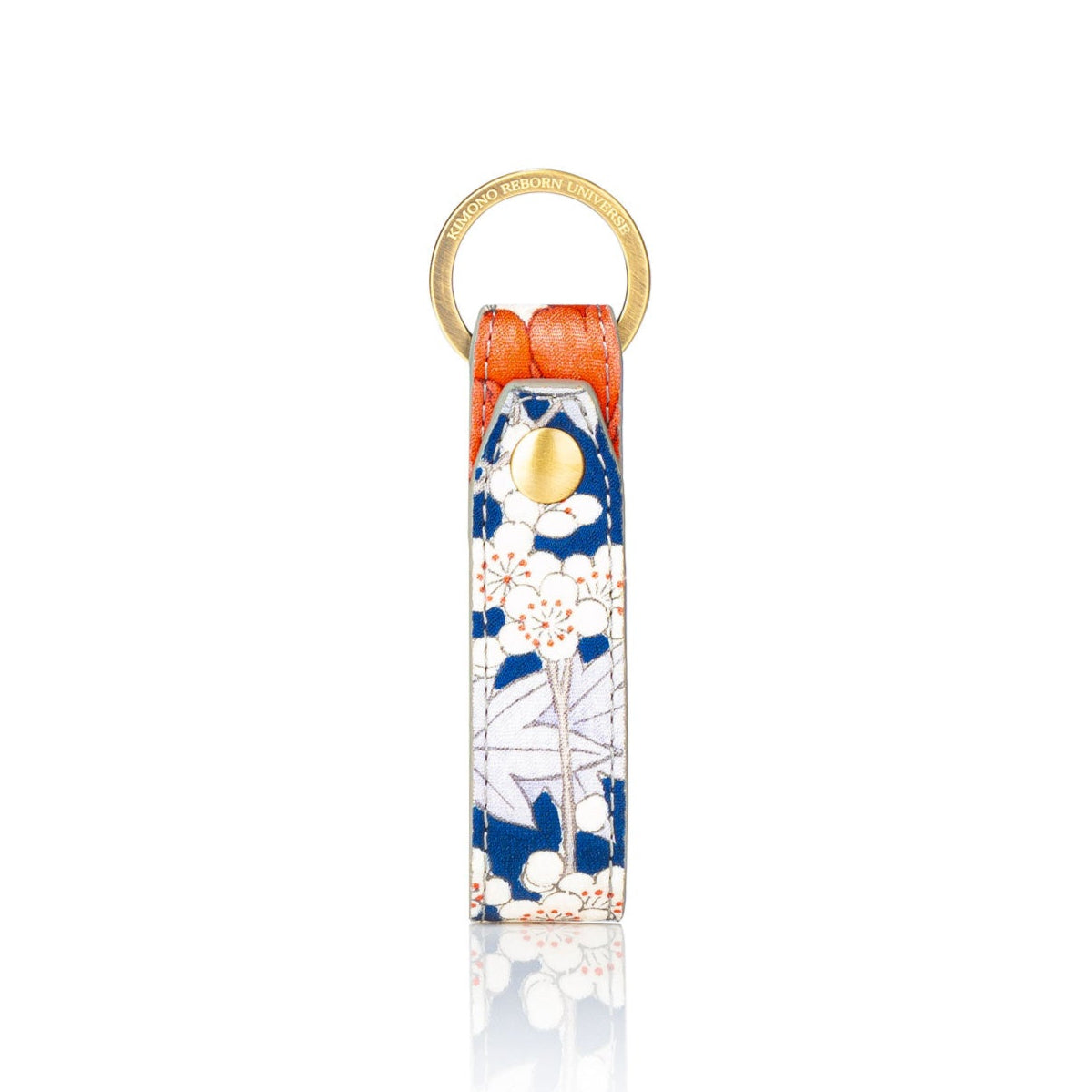 Kimono Keychain Gray 004