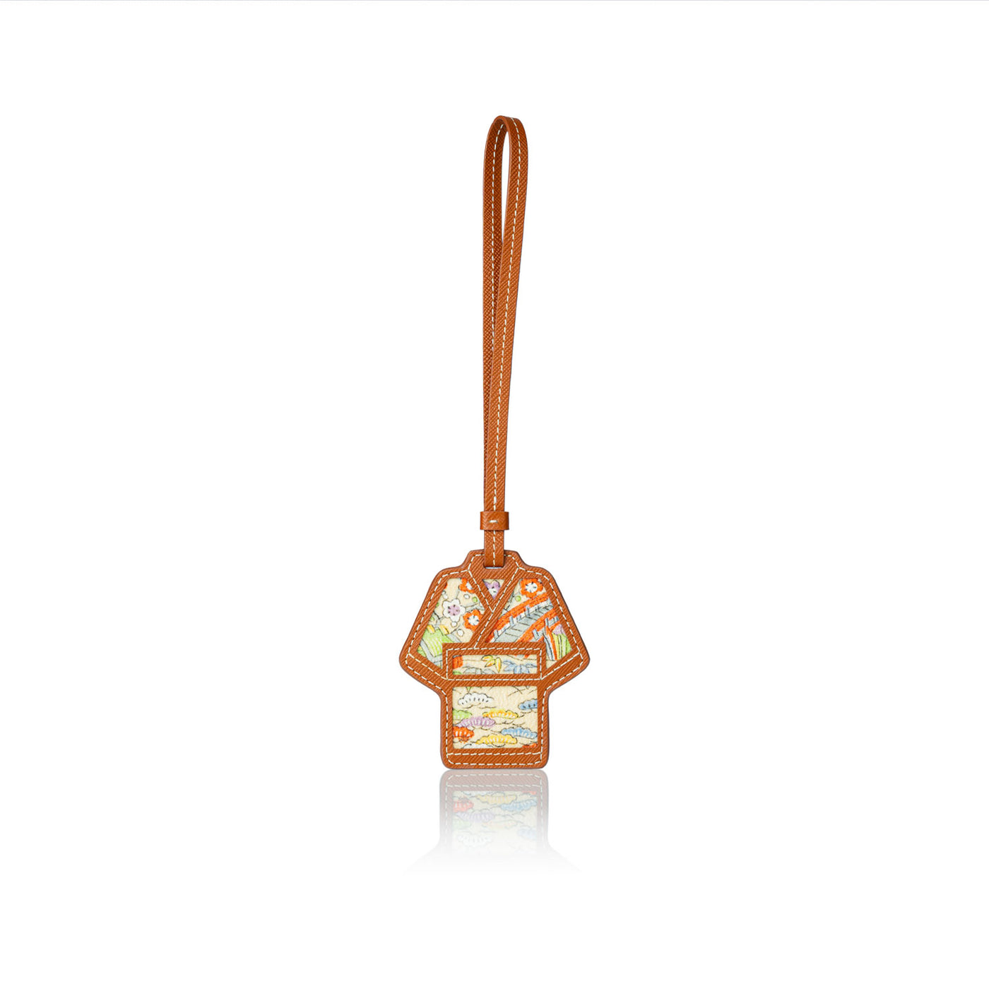 Kimono Charm Brown 002