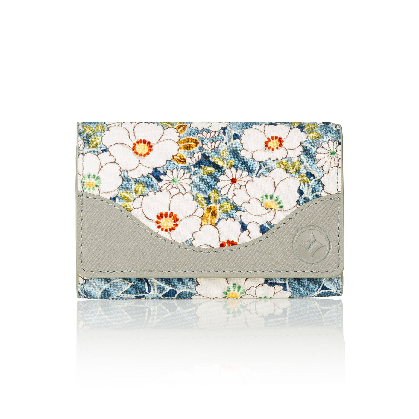 Kimono Card Case Gray 005