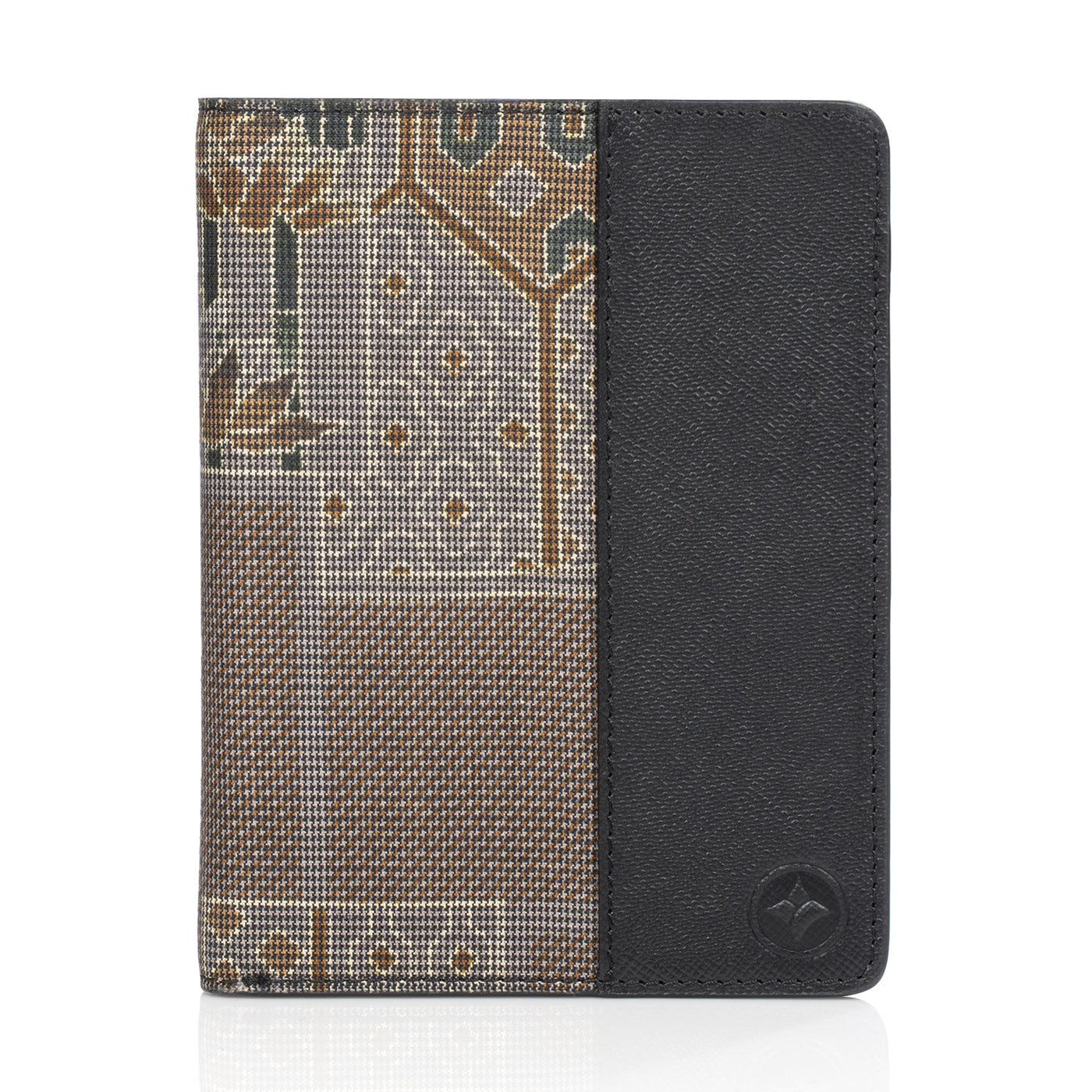 Kimono Passport Holder Black 010