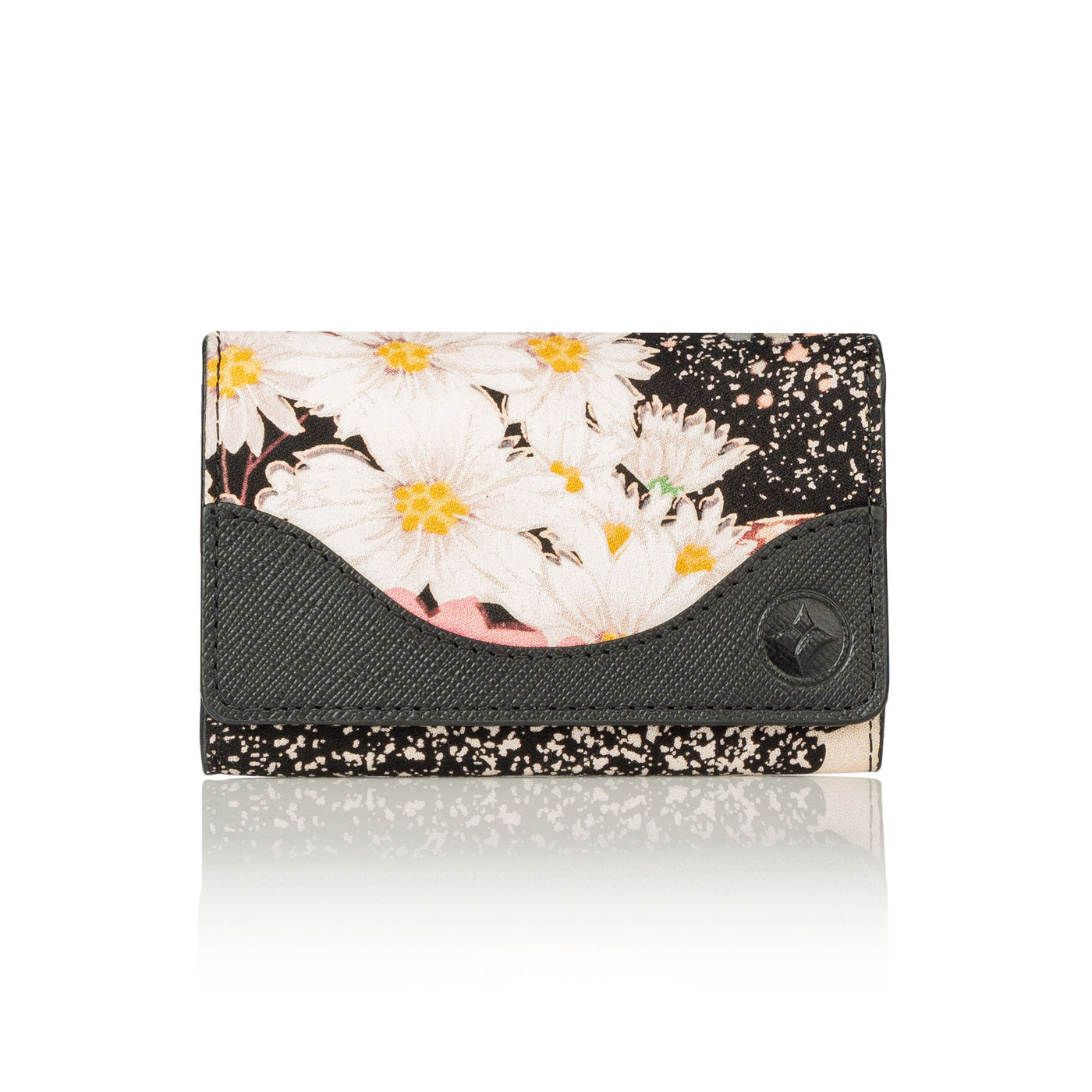 Kimono Card Case Black 005