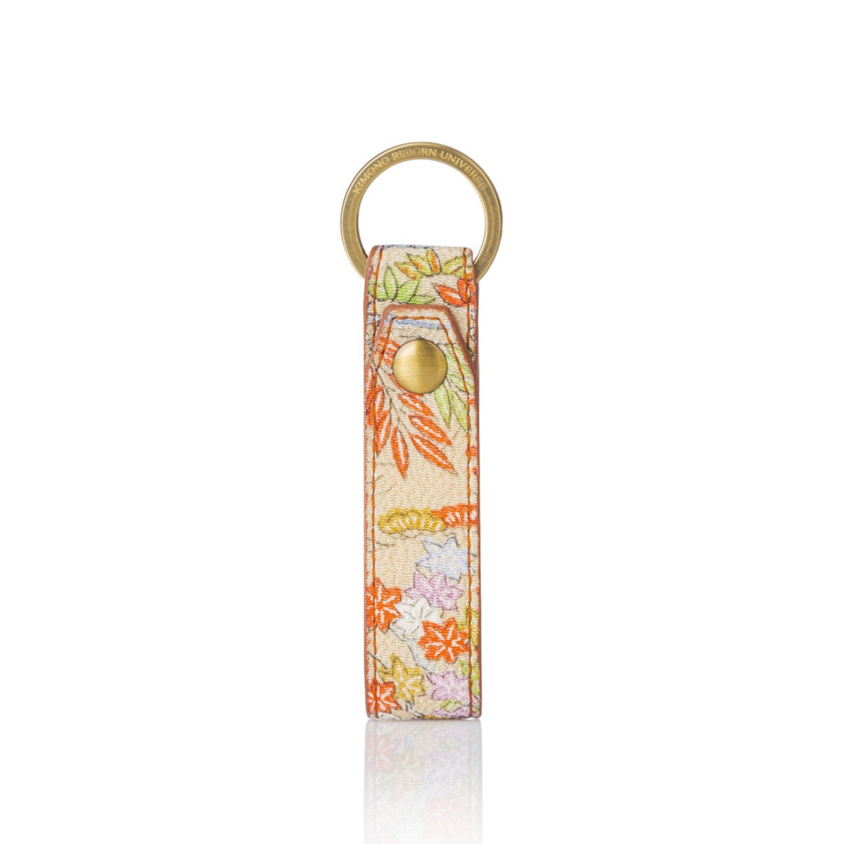 Kimono Keychain Brown 002