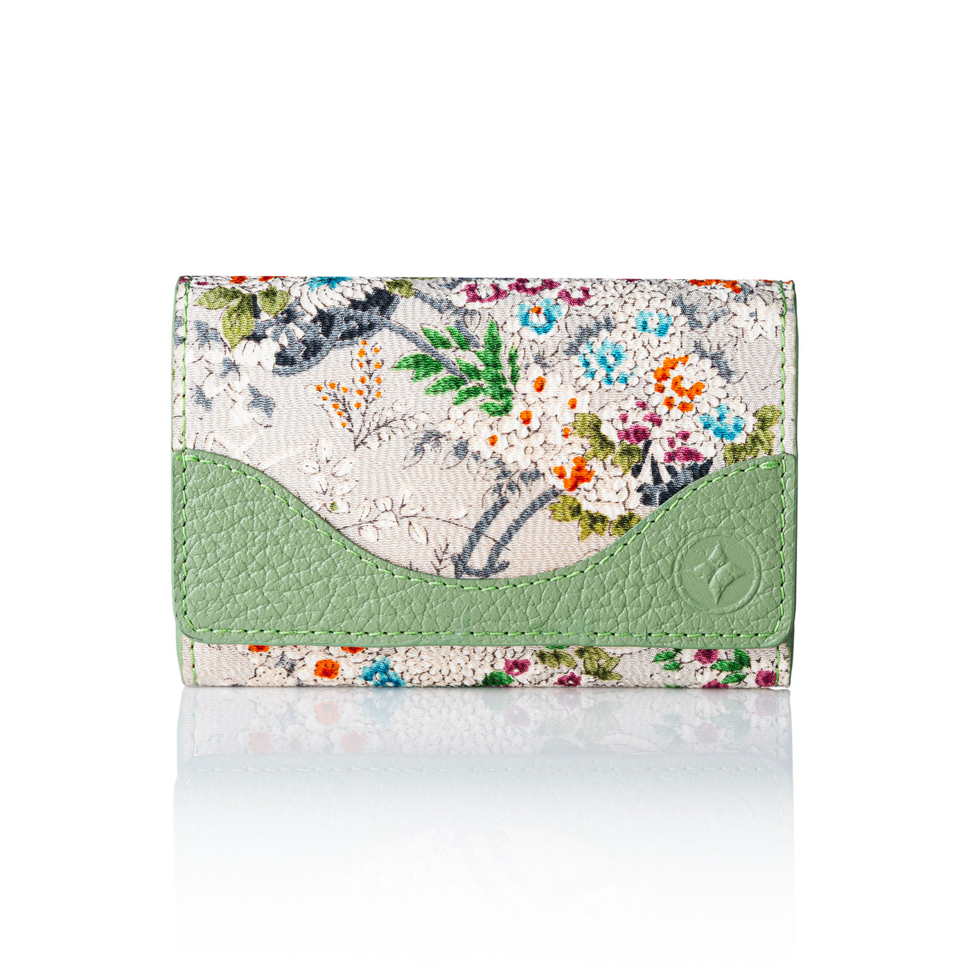 Kimono Card Case Green 001