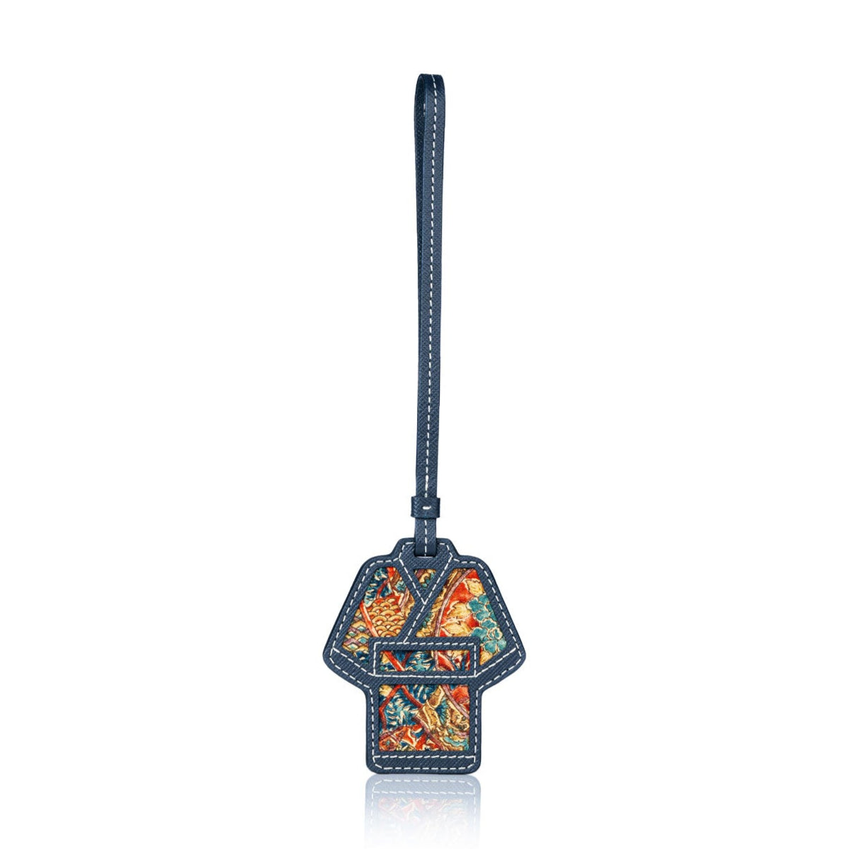Kimono Charm Navy 006