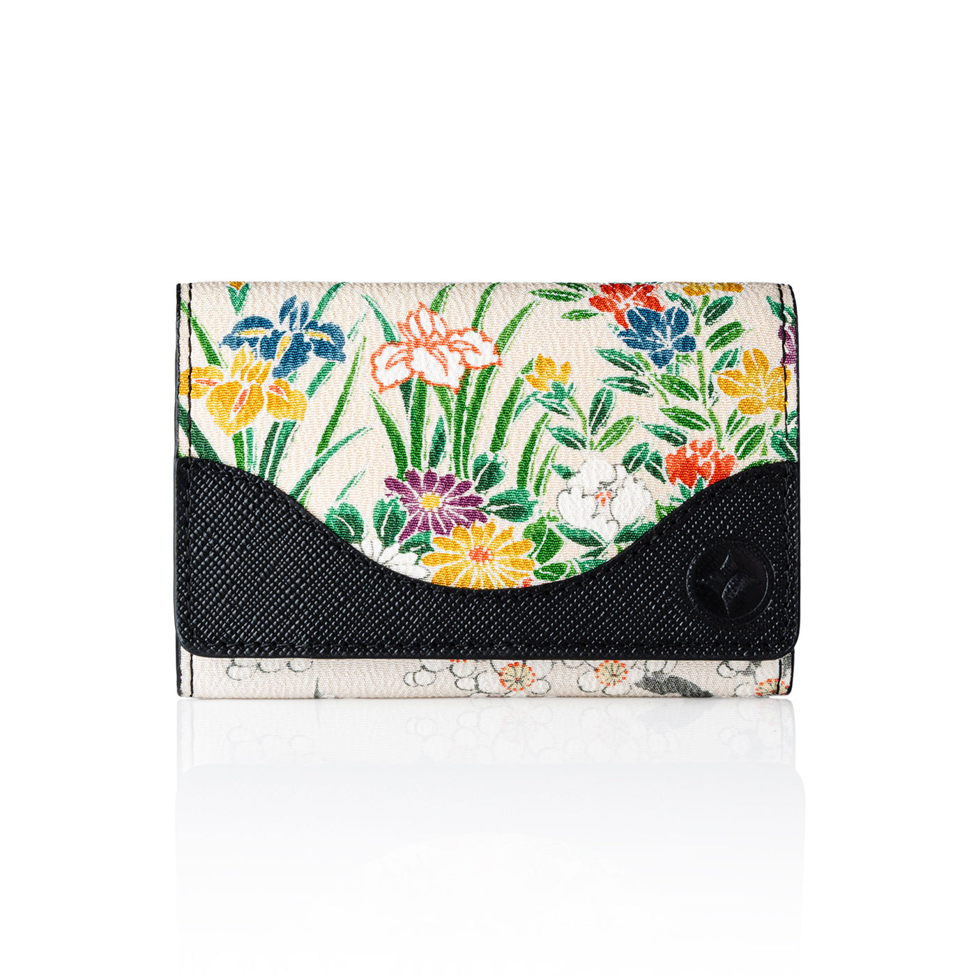 Kimono Card Case Black 003