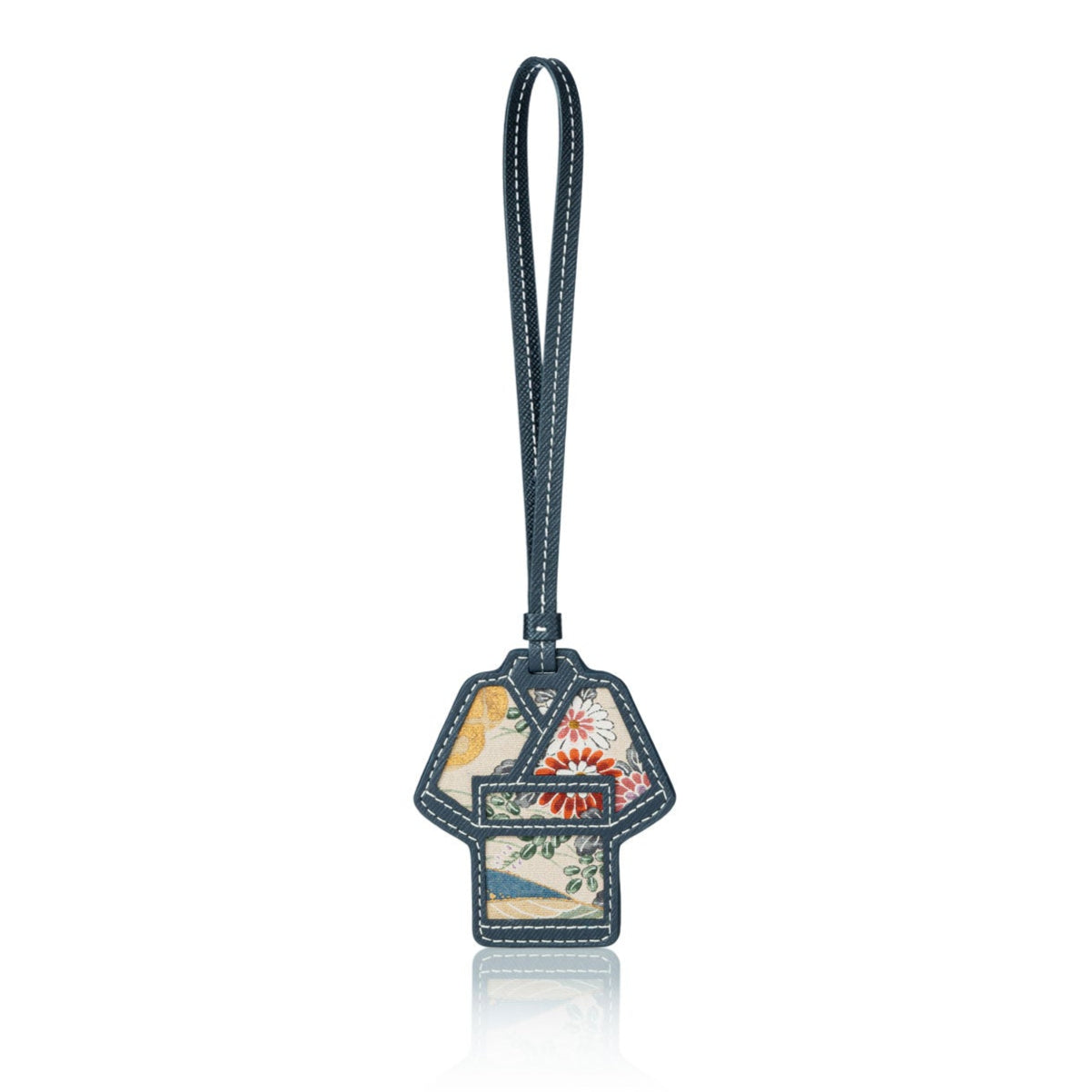 Kimono Charm Navy 003