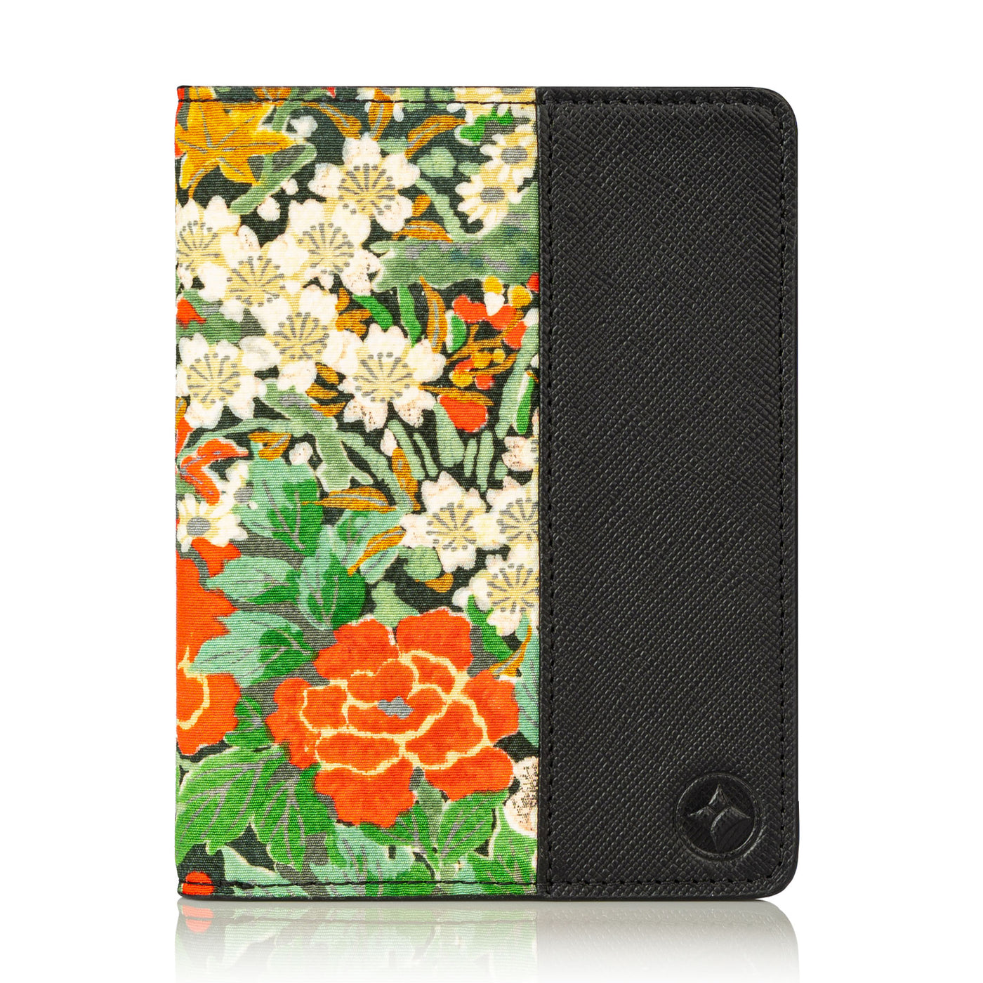 Kimono Passport Holder Black 006