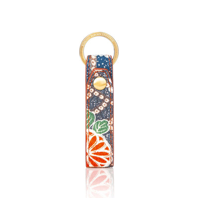 Kimono Keychain Brown 004