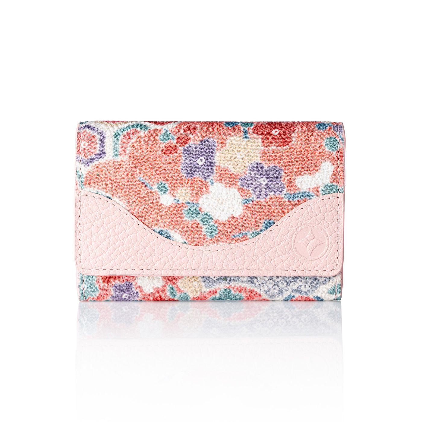 Kimono Card Case Pink 002