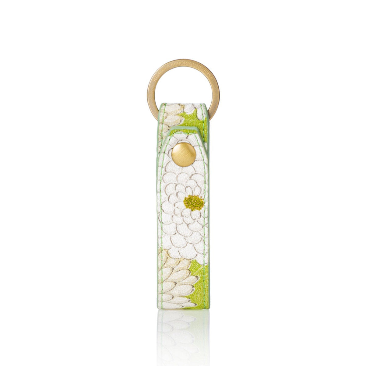 Kimono Keychain Green 001
