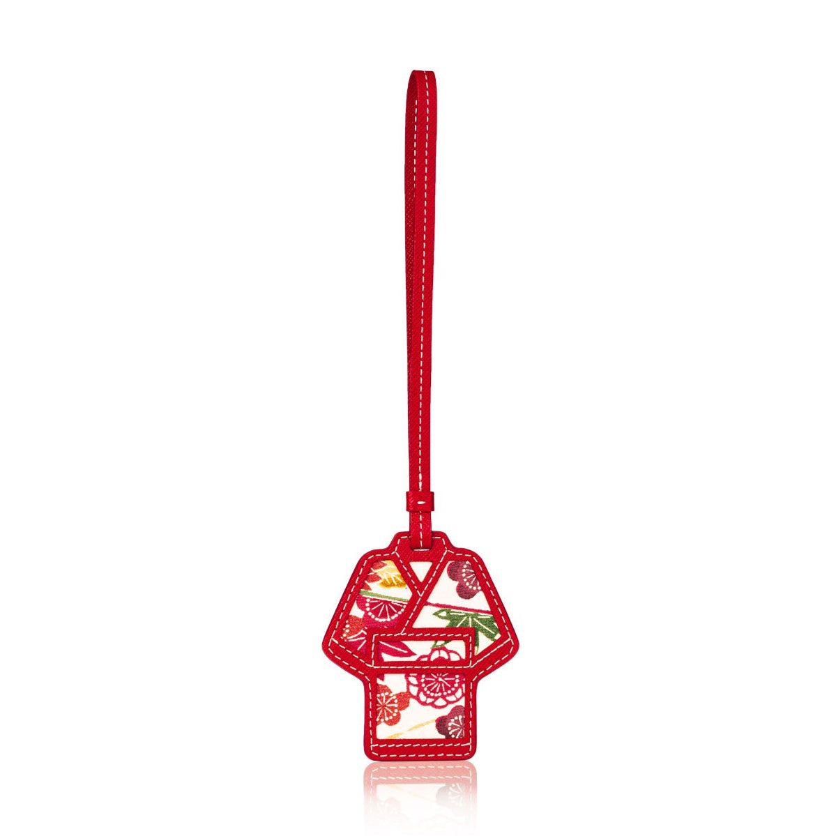 Kimono Charm Red 007
