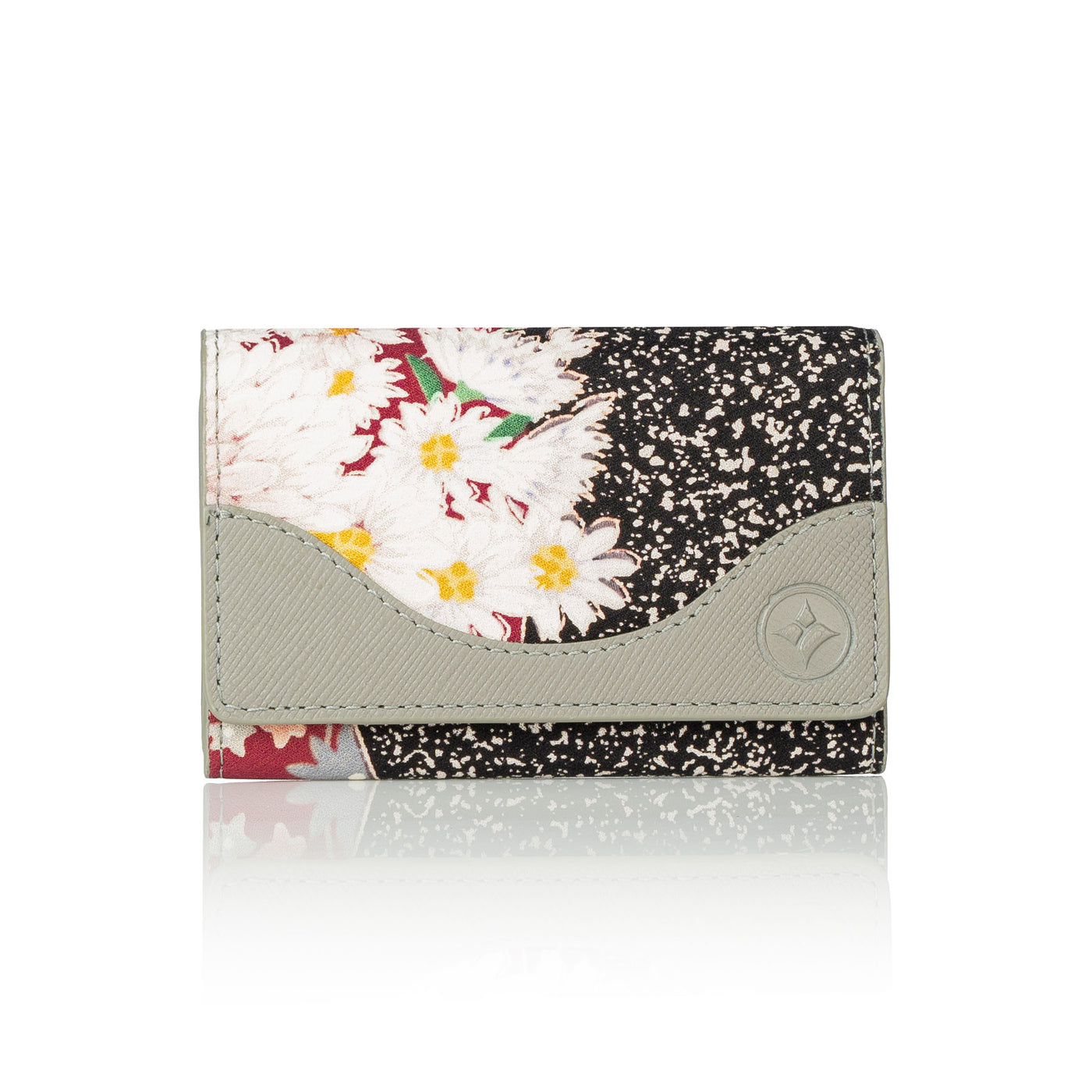 Kimono Card Case Gray 004