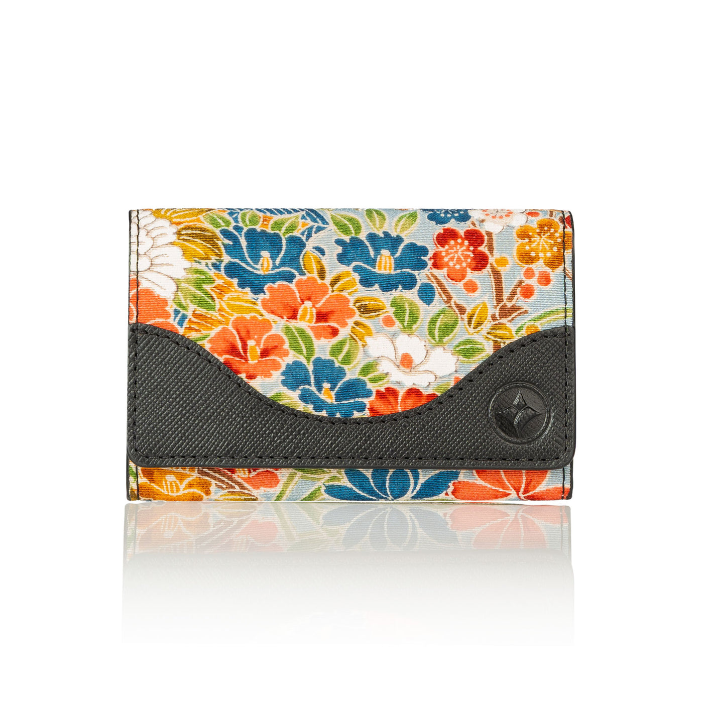 Kimono Card Case Black 006