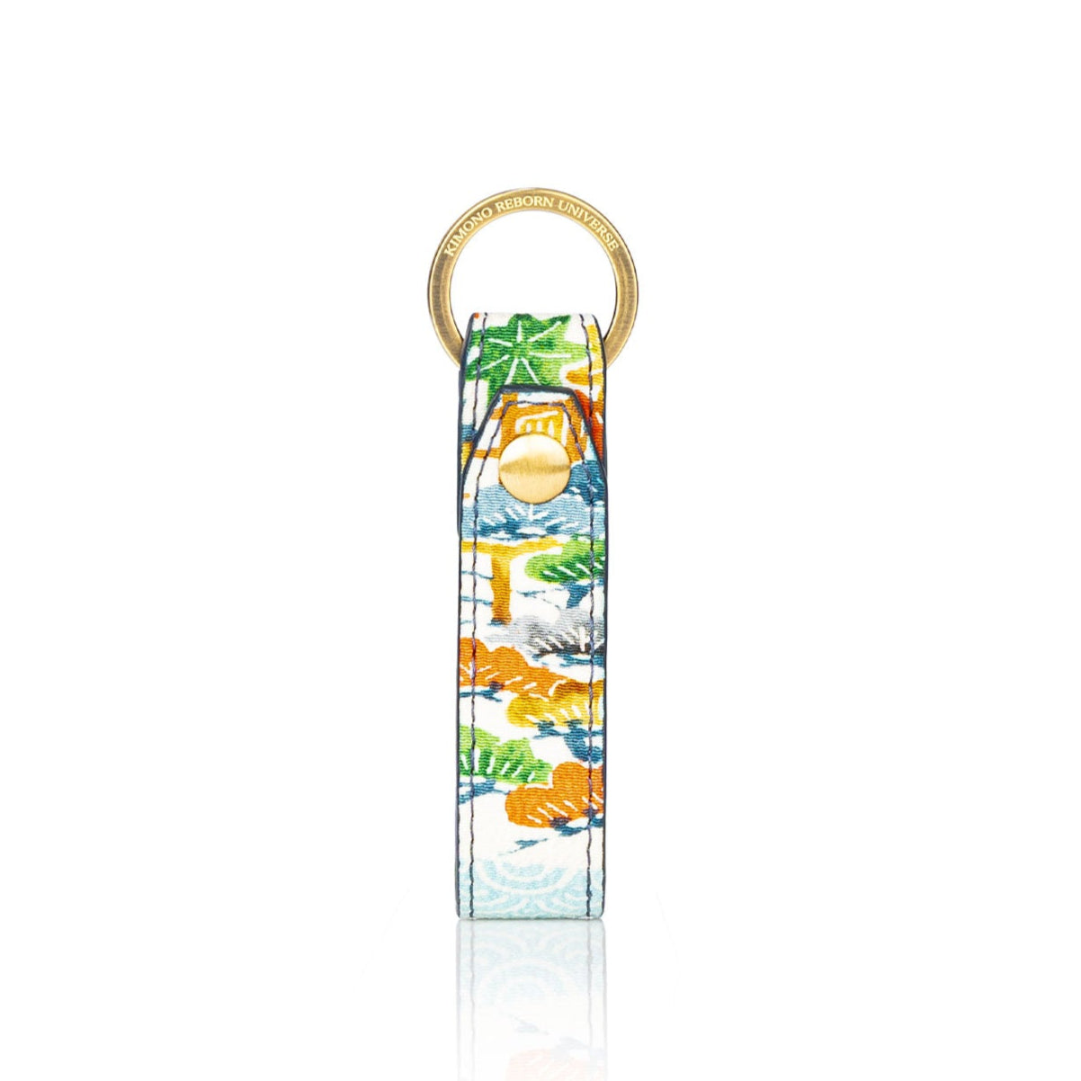 Kimono Keychain Navy 004
