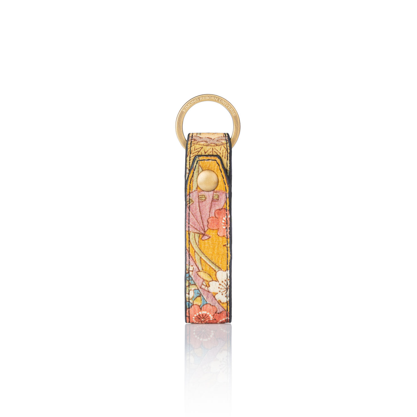 Kimono Keychain Black 003