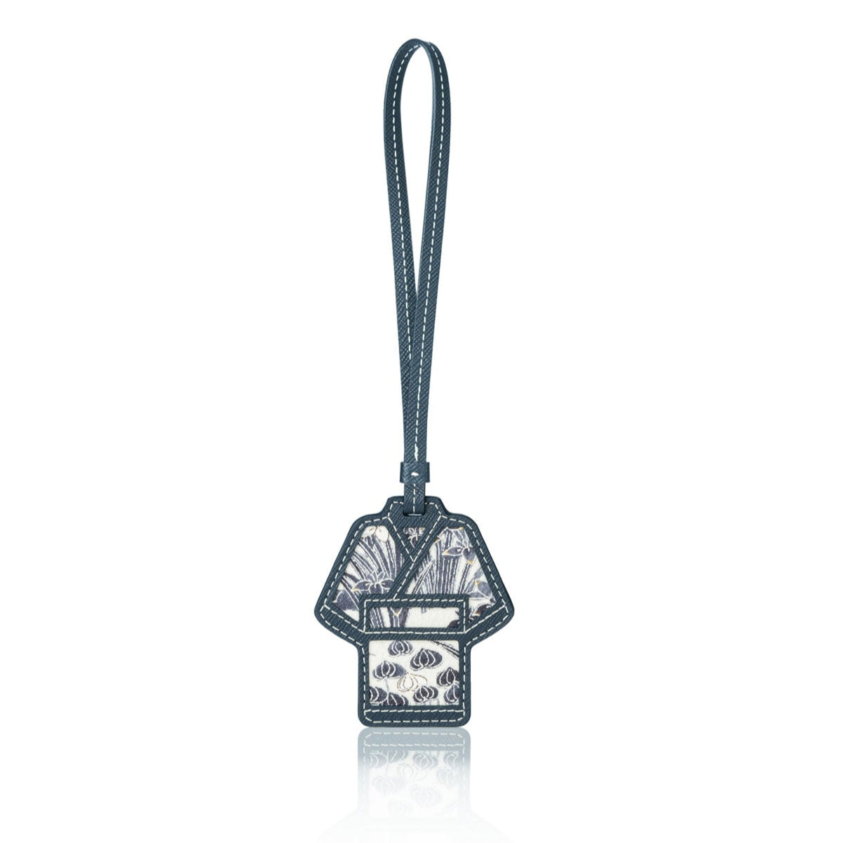 Kimono Charm Navy 001